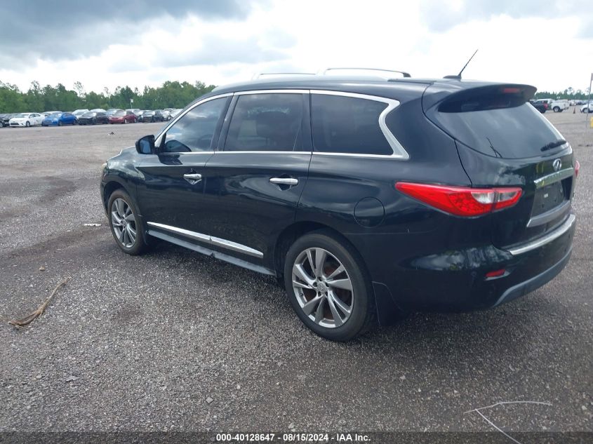 2013 Infiniti Jx35 VIN: 5N1AL0MN7DC352283 Lot: 40128647