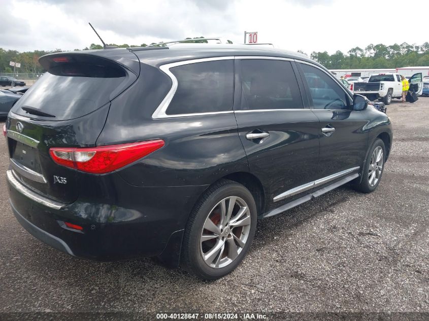 2013 Infiniti Jx35 VIN: 5N1AL0MN7DC352283 Lot: 40128647