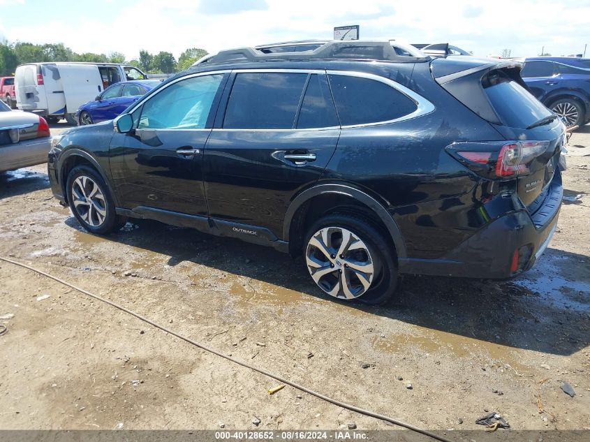 2020 Subaru Outback Touring Xt VIN: 4S4BTGPD4L3235971 Lot: 40128652