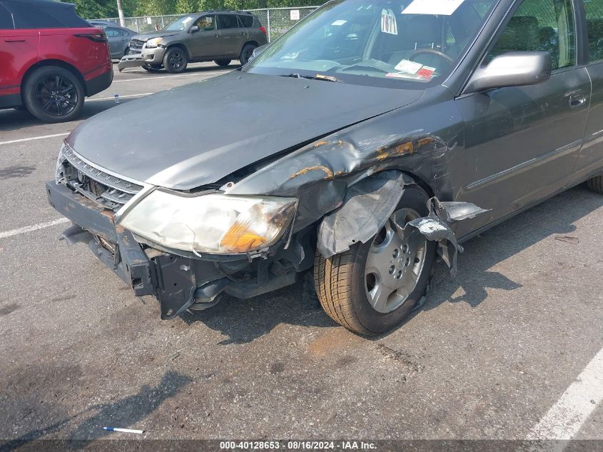 2003 Toyota Avalon Xls VIN: 4T1BF28B03U313857 Lot: 40128653