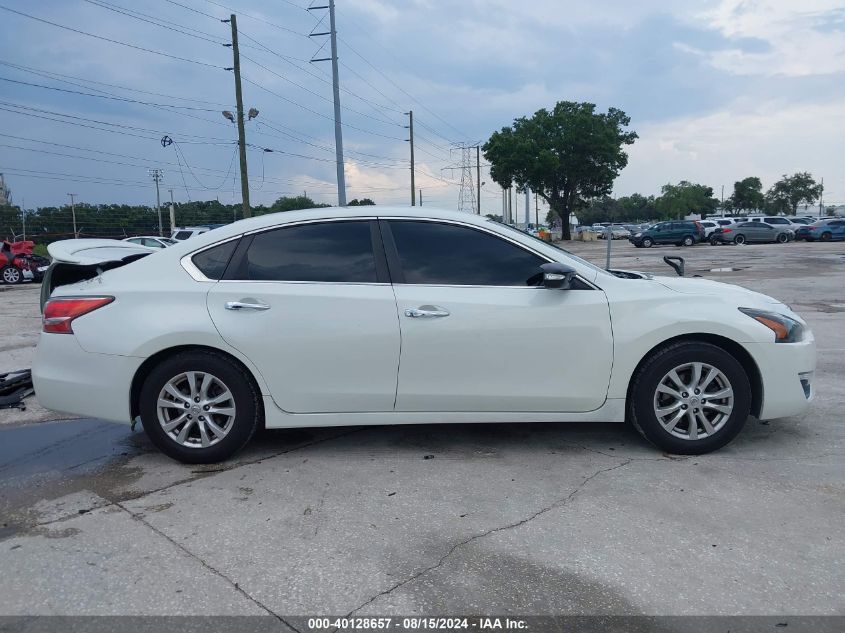 2014 Nissan Altima 2.5 S VIN: 1N4AL3AP4EN380906 Lot: 40128657