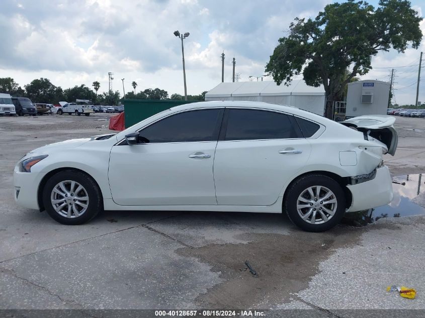 2014 Nissan Altima 2.5 S VIN: 1N4AL3AP4EN380906 Lot: 40128657