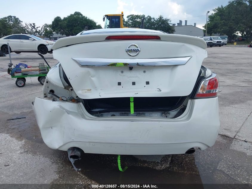 2014 Nissan Altima 2.5 S VIN: 1N4AL3AP4EN380906 Lot: 40128657