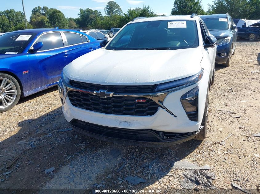 2024 Chevrolet Trax Fwd 2Rs VIN: KL77LJE29RC241554 Lot: 40128658