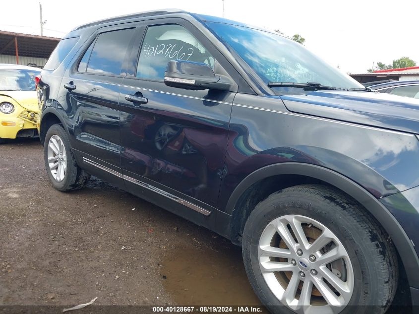 2017 Ford Explorer Xlt VIN: 1FM5K7D89HGA57868 Lot: 40128667