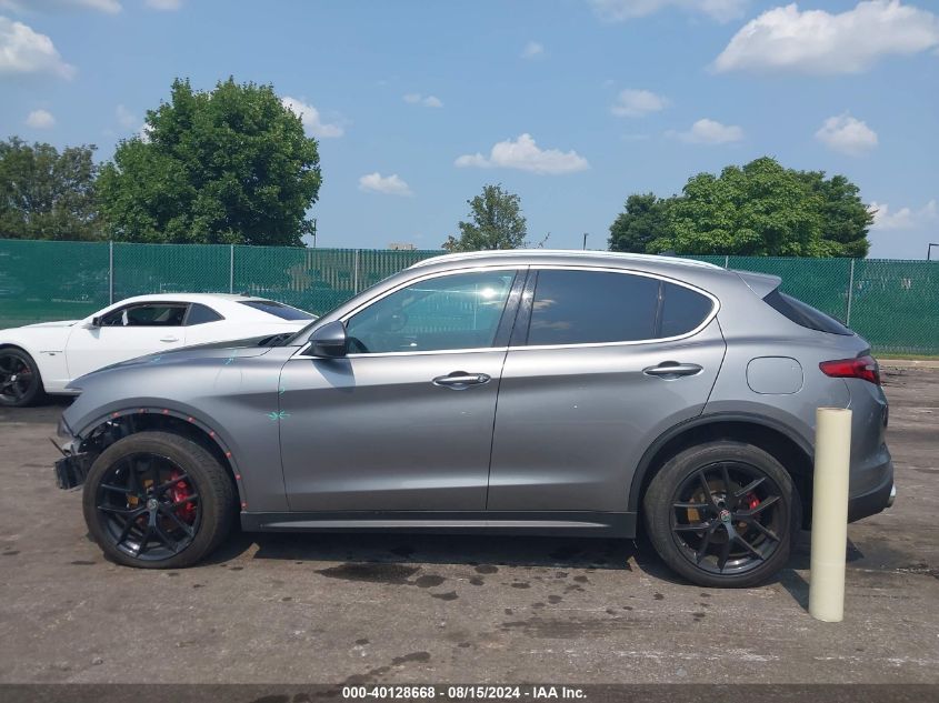 2018 Alfa Romeo Stelvio Ti VIN: ZASFAKBNXJ7B97321 Lot: 40128668