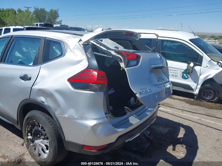 2017 Nissan Rogue S/Sl/Sv VIN: JN8AT2MV7HW019929 Lot: 40128676