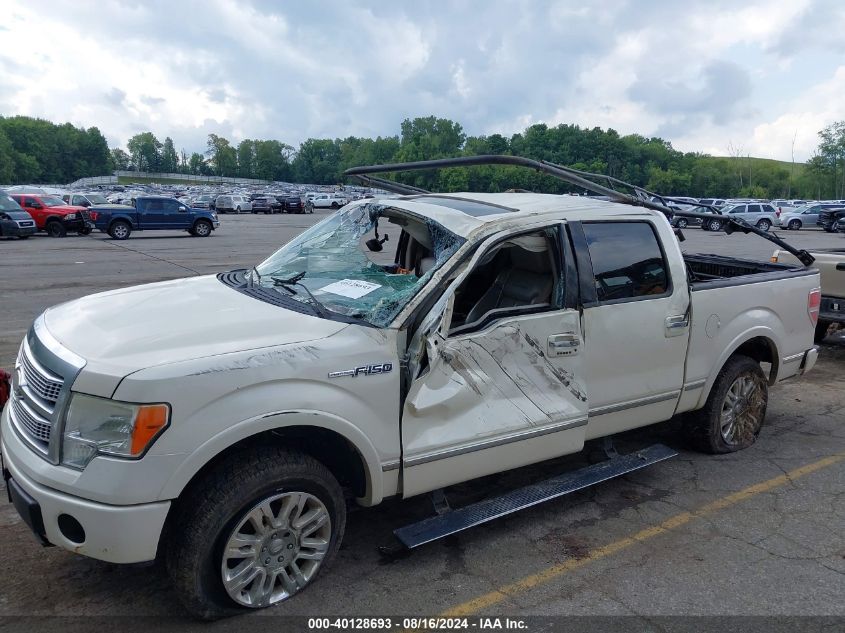 2009 Ford F-150 King Ranch/Lariat/Platinum/Xl/Xlt VIN: 1FTPW12V19FB17625 Lot: 40128693