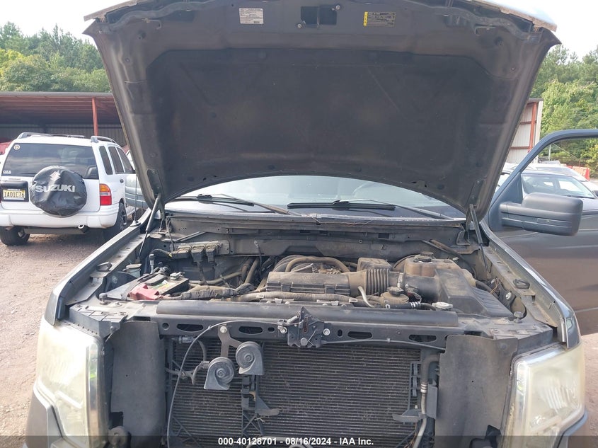 2010 Ford F-150 Xlt VIN: 1FTEW1C84AFD70863 Lot: 40128701