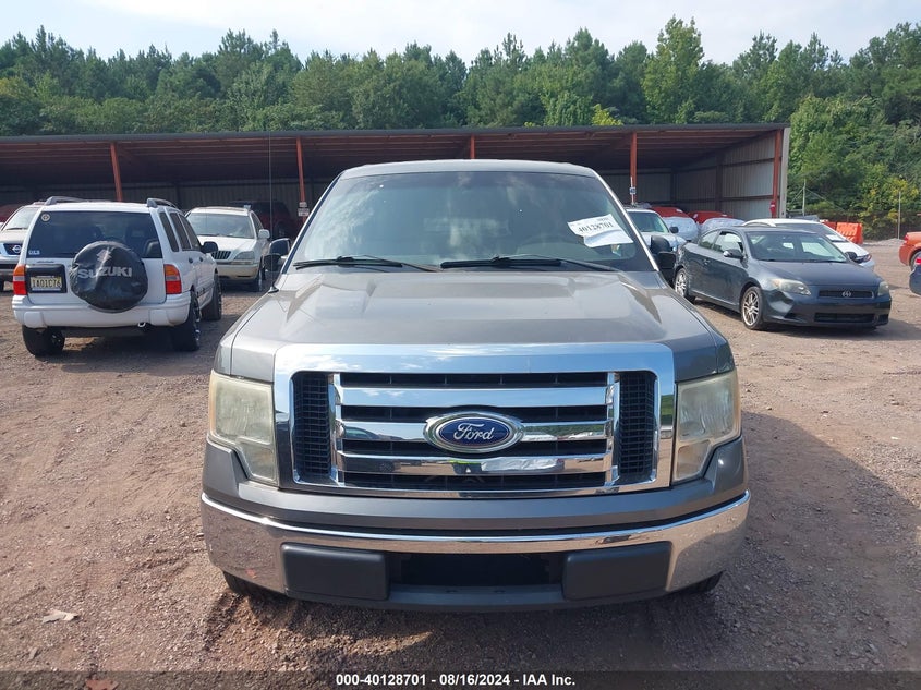 2010 Ford F-150 Xlt VIN: 1FTEW1C84AFD70863 Lot: 40128701