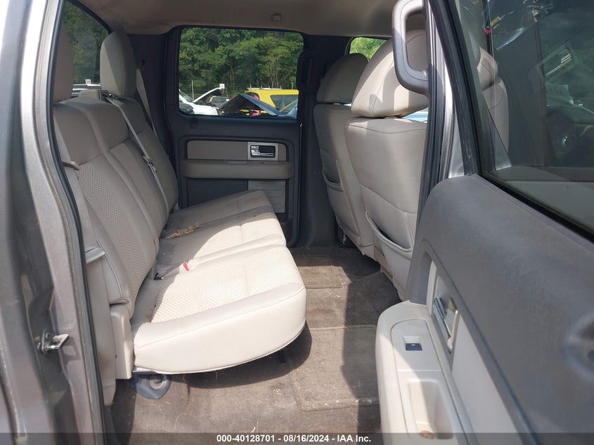 2010 Ford F-150 Xlt VIN: 1FTEW1C84AFD70863 Lot: 40128701