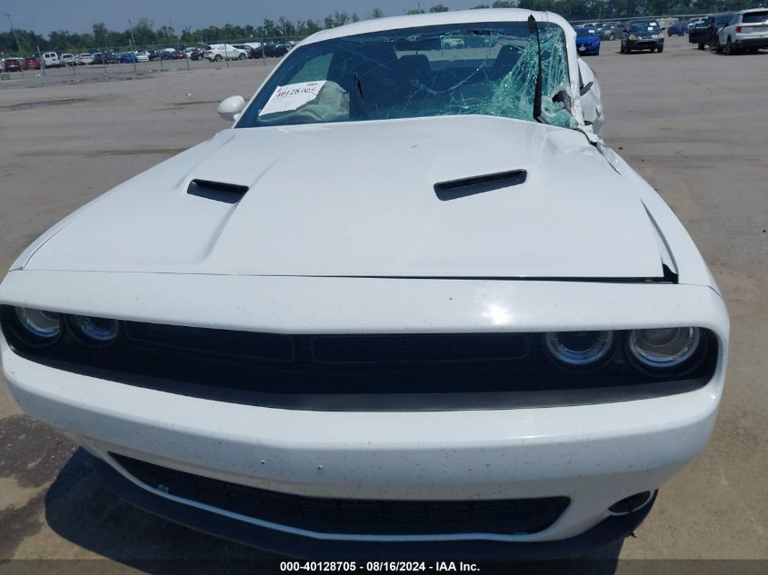 2020 Dodge Challenger Sxt VIN: 2C3CDZAG7LH110274 Lot: 40128705