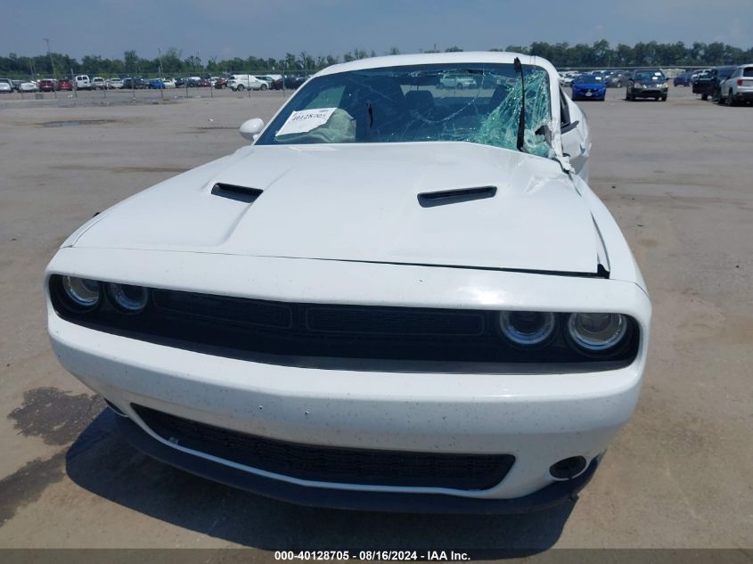 2020 Dodge Challenger Sxt VIN: 2C3CDZAG7LH110274 Lot: 40128705