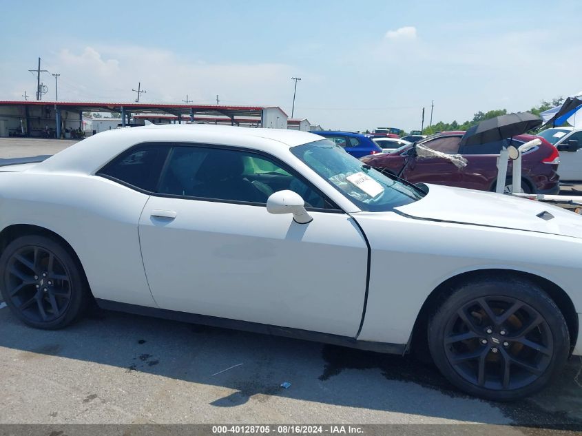 2020 Dodge Challenger Sxt VIN: 2C3CDZAG7LH110274 Lot: 40128705