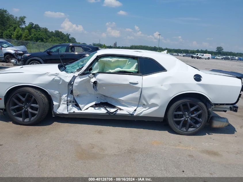 2020 Dodge Challenger Sxt VIN: 2C3CDZAG7LH110274 Lot: 40128705