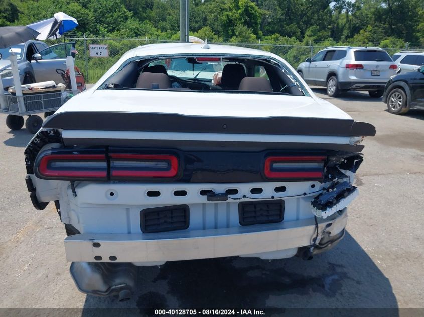 2020 Dodge Challenger Sxt VIN: 2C3CDZAG7LH110274 Lot: 40128705