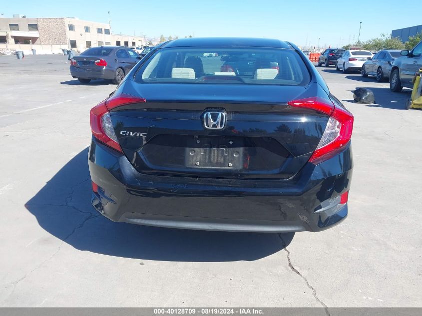 2018 Honda Civic Lx VIN: 2HGFC2F63JH547867 Lot: 40128709