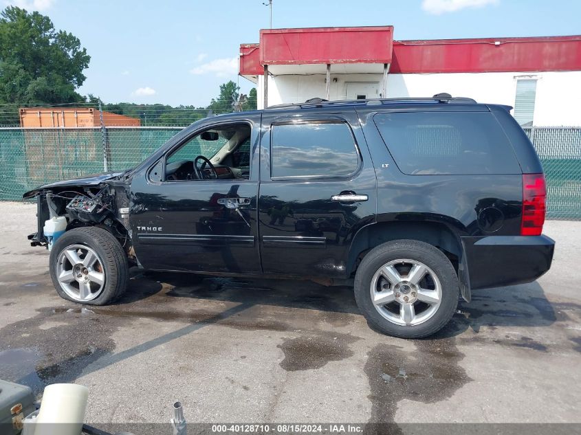 2013 Chevrolet Tahoe Lt VIN: 1GNSKBE04DR277122 Lot: 40128710