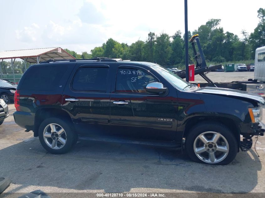 2013 Chevrolet Tahoe Lt VIN: 1GNSKBE04DR277122 Lot: 40128710