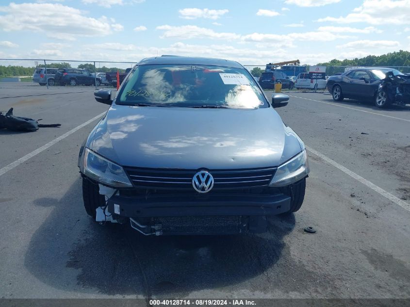 2014 Volkswagen Jetta 2.0L Tdi VIN: 3VWLL7AJ3EM440672 Lot: 40128714