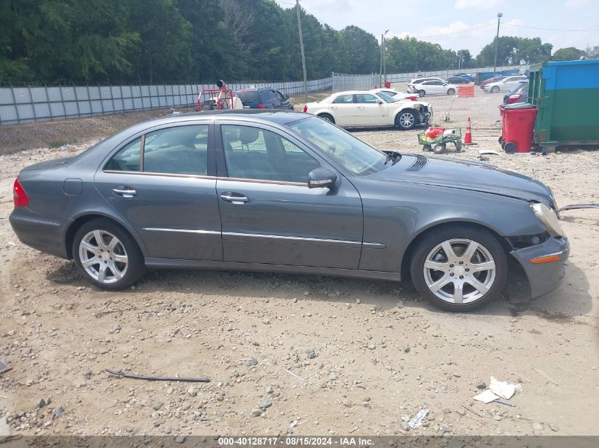 2008 Mercedes-Benz E 350 VIN: WDBUF56X58B259311 Lot: 40128717