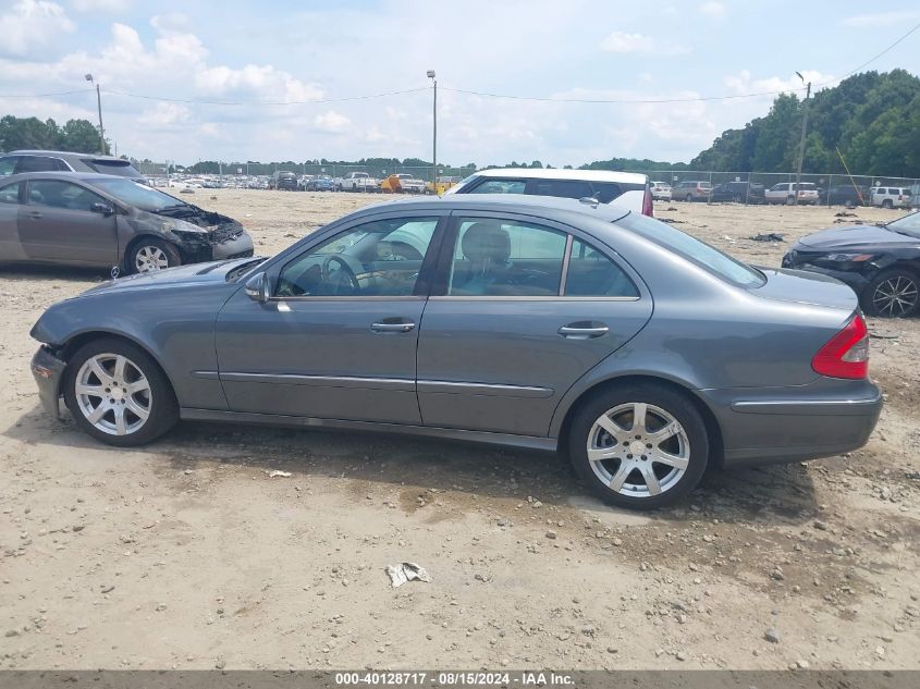 2008 Mercedes-Benz E 350 VIN: WDBUF56X58B259311 Lot: 40128717