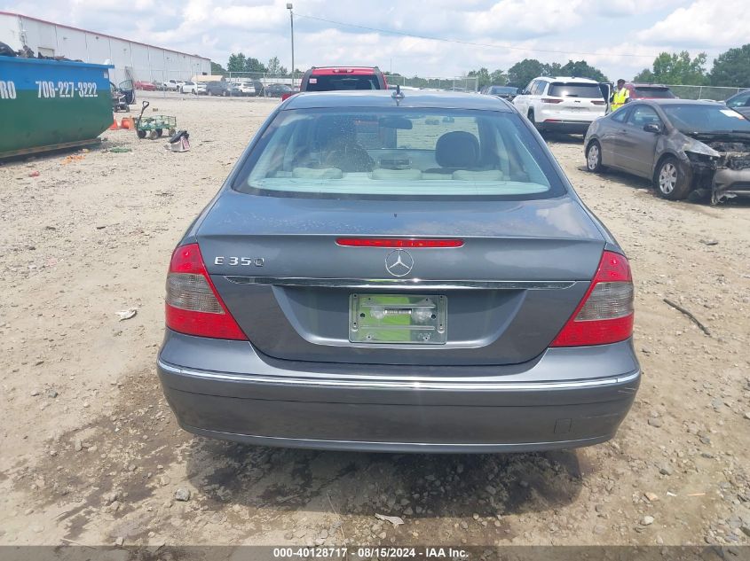 2008 Mercedes-Benz E 350 VIN: WDBUF56X58B259311 Lot: 40128717