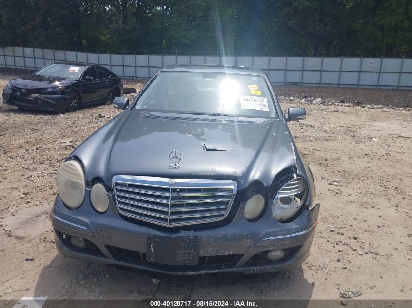 2008 Mercedes-Benz E 350 VIN: WDBUF56X58B259311 Lot: 40128717