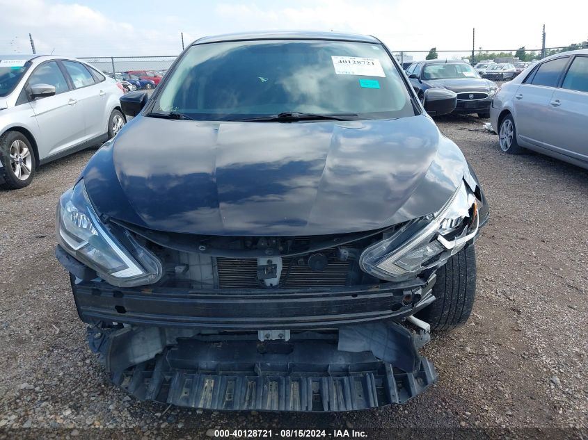 2016 Nissan Sentra Sv VIN: 3N1AB7AP1GL678954 Lot: 40128721