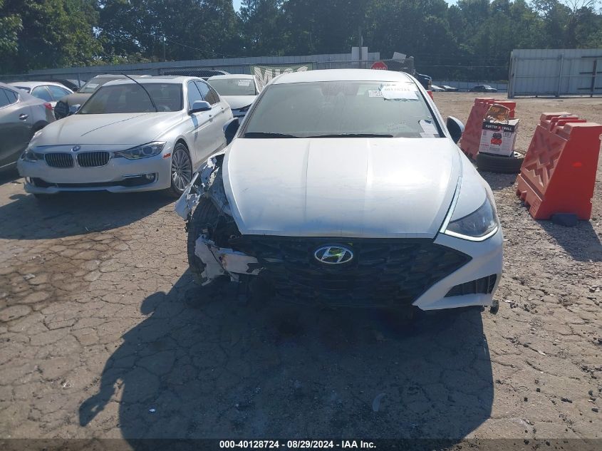 2022 Hyundai Sonata Sel VIN: KMHL64JA0NA219080 Lot: 40128724