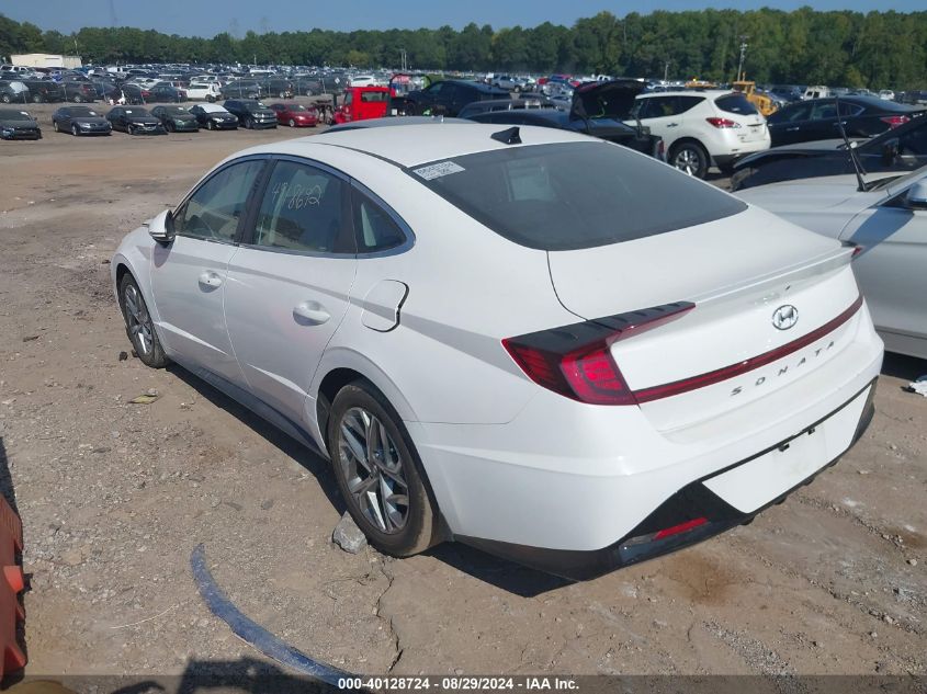 2022 Hyundai Sonata Sel VIN: KMHL64JA0NA219080 Lot: 40128724