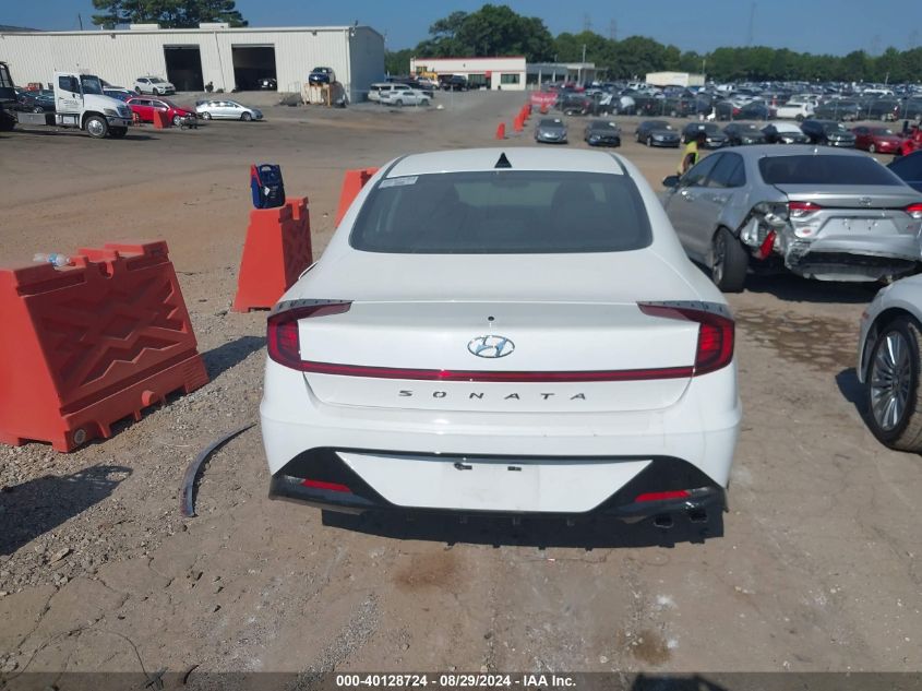 2022 Hyundai Sonata Sel VIN: KMHL64JA0NA219080 Lot: 40128724