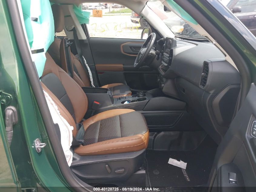 VIN 3FMCR9D91PRD95067 2023 FORD BRONCO SPORT BADLANDS