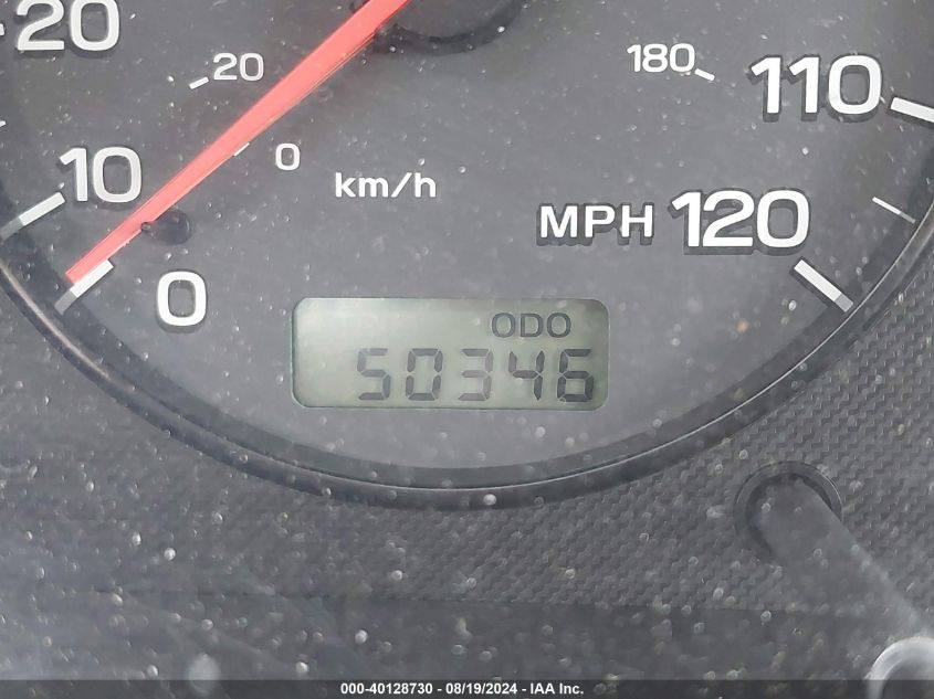 2000 Subaru Legacy L VIN: 4S3BE6358Y7202852 Lot: 40128730