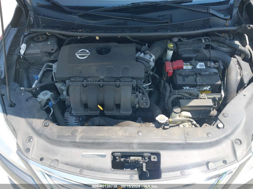 2015 Nissan Sentra Fe+ S/S/Sl/Sr/Sv VIN: 3N1AB7AP9FY236375 Lot: 40128738