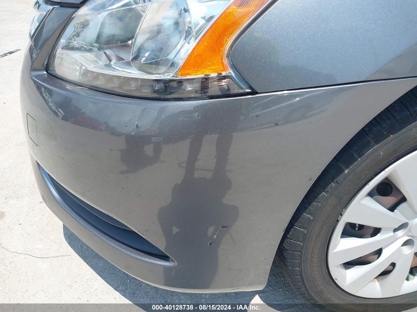 2015 Nissan Sentra Fe+ S/S/Sl/Sr/Sv VIN: 3N1AB7AP9FY236375 Lot: 40128738