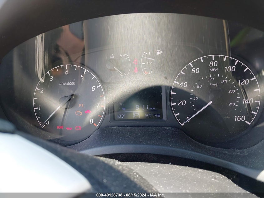 2015 Nissan Sentra Fe+ S/S/Sl/Sr/Sv VIN: 3N1AB7AP9FY236375 Lot: 40128738