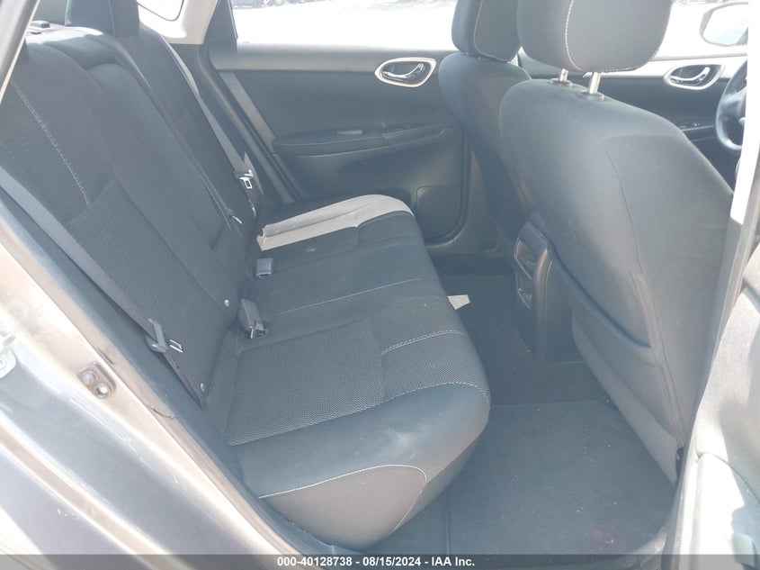 2015 Nissan Sentra Fe+ S/S/Sl/Sr/Sv VIN: 3N1AB7AP9FY236375 Lot: 40128738