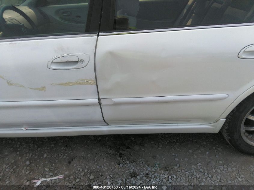 2003 Nissan Maxima Se VIN: JN1DA31D63T507671 Lot: 40128750