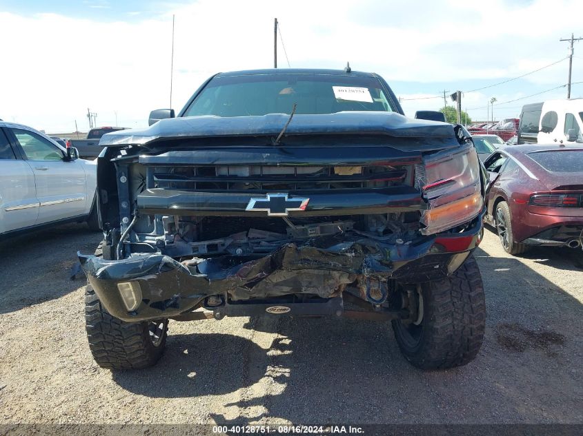 2016 Chevrolet Silverado 1500 2Lt VIN: 3GCUKREC5GG176485 Lot: 40128751