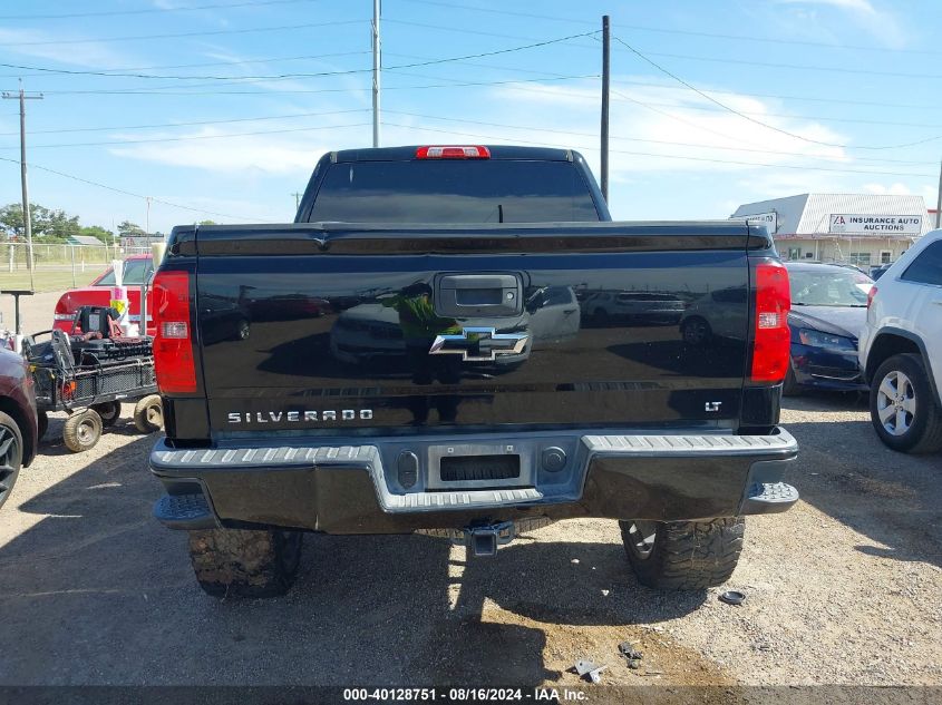 2016 Chevrolet Silverado 1500 2Lt VIN: 3GCUKREC5GG176485 Lot: 40128751