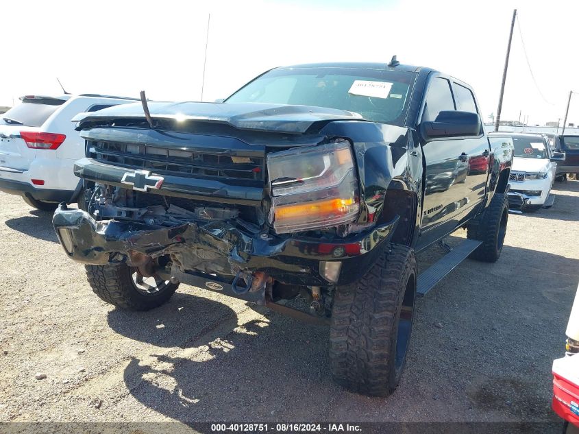 2016 Chevrolet Silverado 1500 2Lt VIN: 3GCUKREC5GG176485 Lot: 40128751