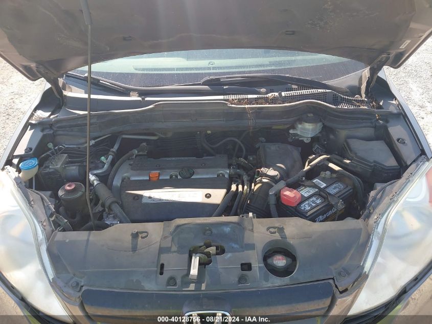 2009 Honda Cr-V Lx VIN: 3CZRE383X9G707053 Lot: 40128756