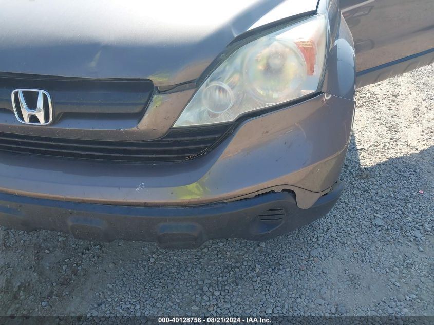 2009 Honda Cr-V Lx VIN: 3CZRE383X9G707053 Lot: 40128756