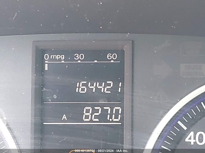 2009 Honda Cr-V Lx VIN: 3CZRE383X9G707053 Lot: 40128756