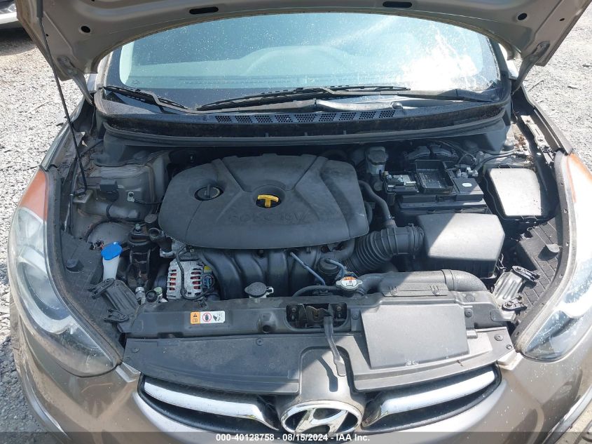 2013 Hyundai Elantra Limited VIN: 5NPDH4AE7DH336362 Lot: 40128758