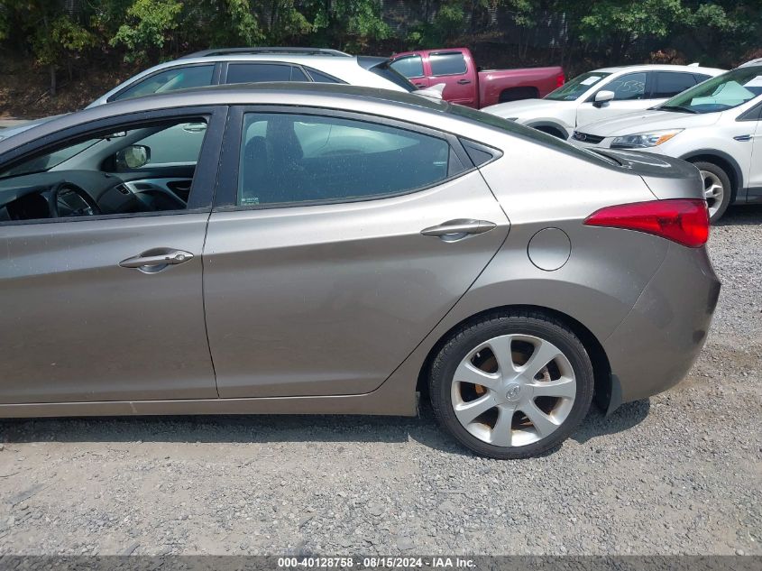 2013 Hyundai Elantra Limited VIN: 5NPDH4AE7DH336362 Lot: 40128758