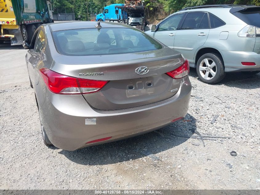 2013 Hyundai Elantra Limited VIN: 5NPDH4AE7DH336362 Lot: 40128758
