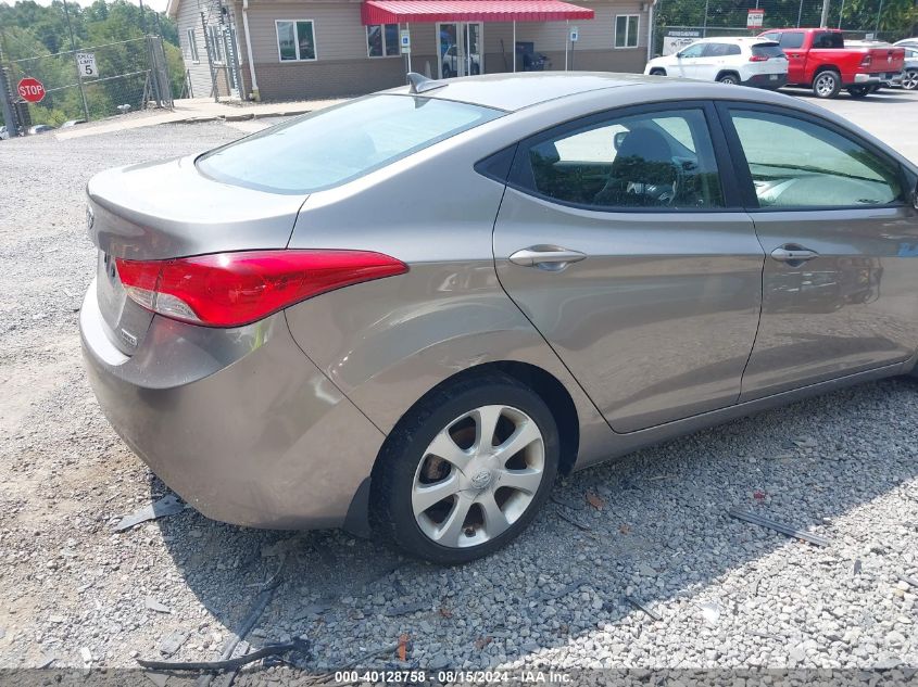 2013 Hyundai Elantra Limited VIN: 5NPDH4AE7DH336362 Lot: 40128758
