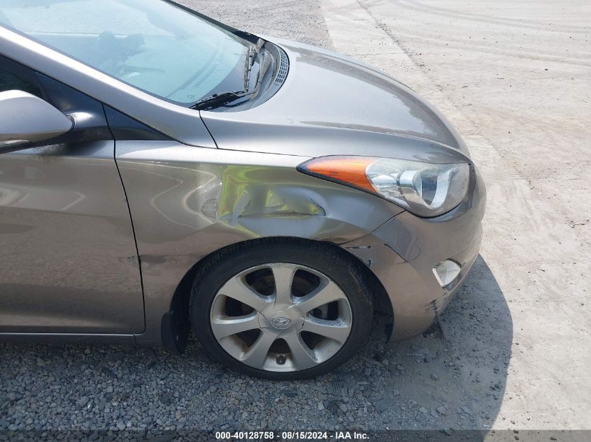 2013 Hyundai Elantra Limited VIN: 5NPDH4AE7DH336362 Lot: 40128758